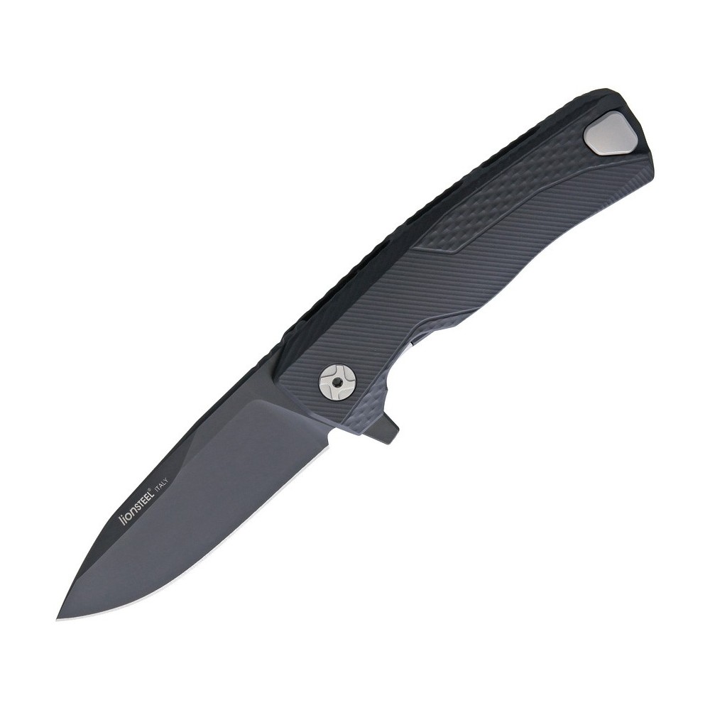 LionSTEEL ROK Framelock Black
