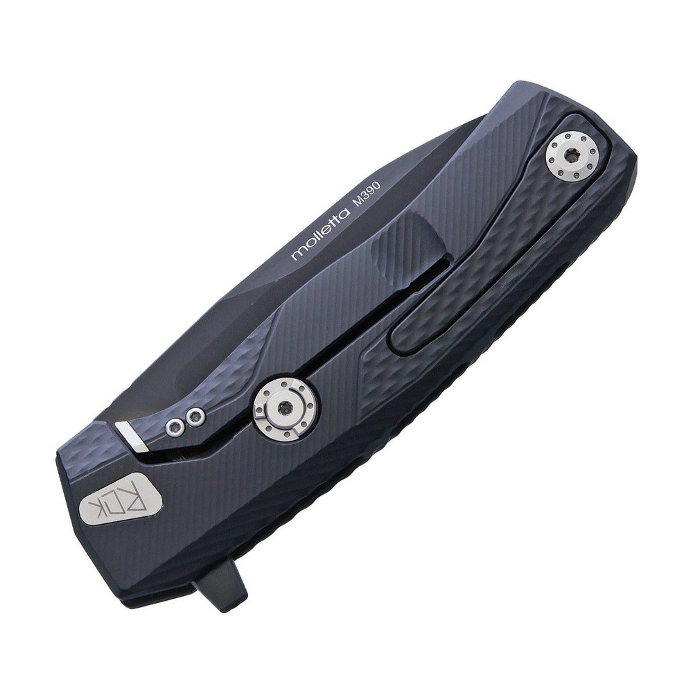 LionSTEEL ROK Framelock Black