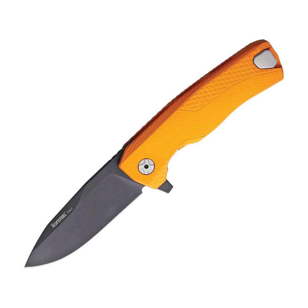 LionSTEEL ROK Framelock Orange