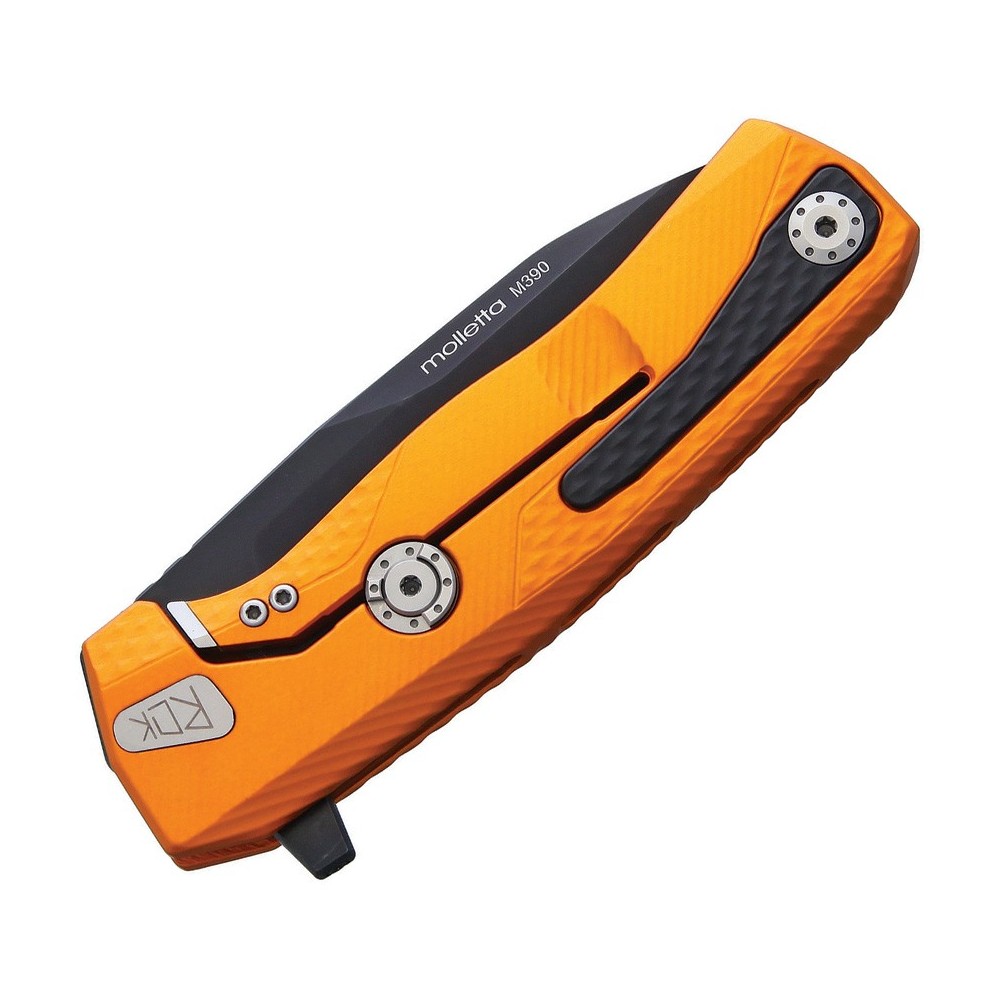 LionSTEEL ROK Framelock Orange
