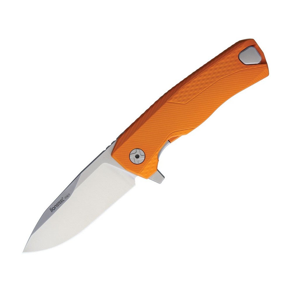 LionSTEEL ROK Framelock Orange