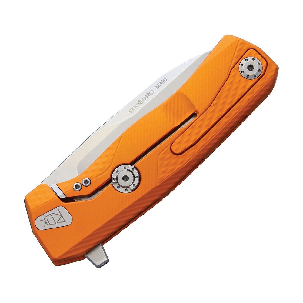 LionSTEEL ROK Framelock Orange