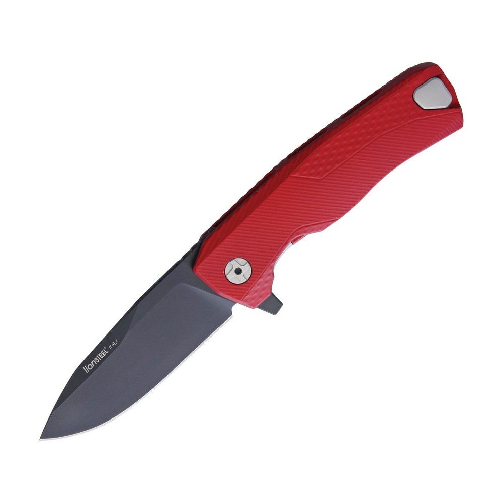 LionSTEEL ROK Framelock Red