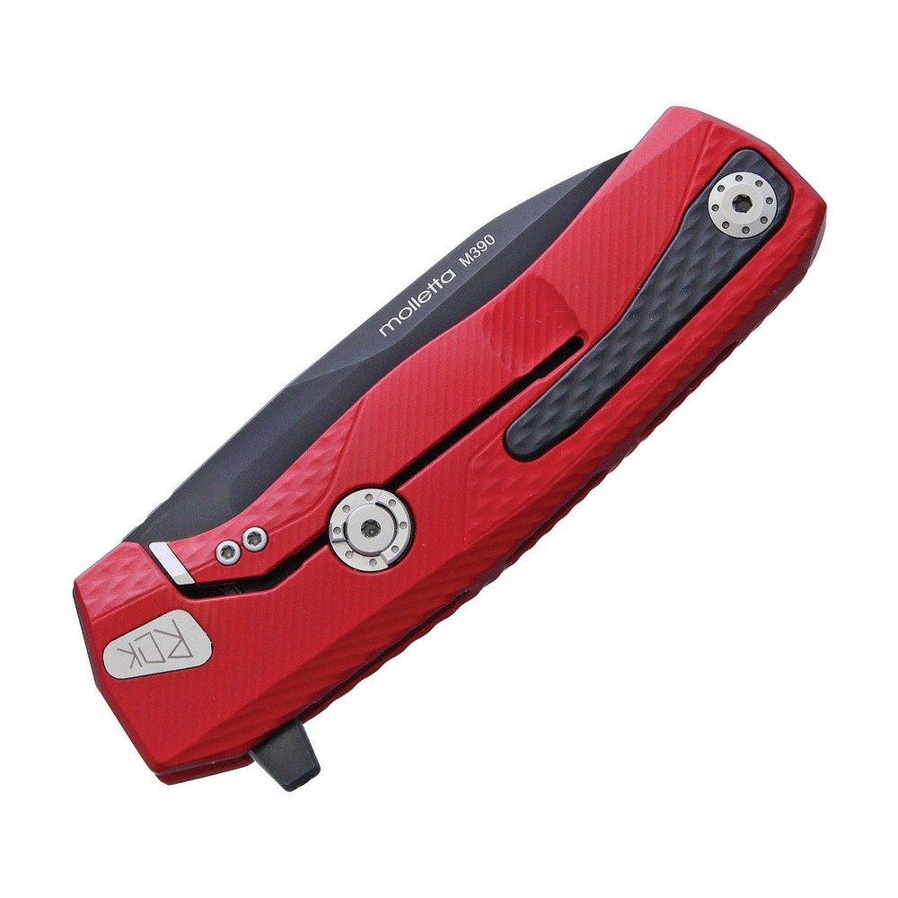 LionSTEEL ROK Framelock Red