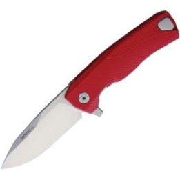LionSTEEL ROK Framelock Red