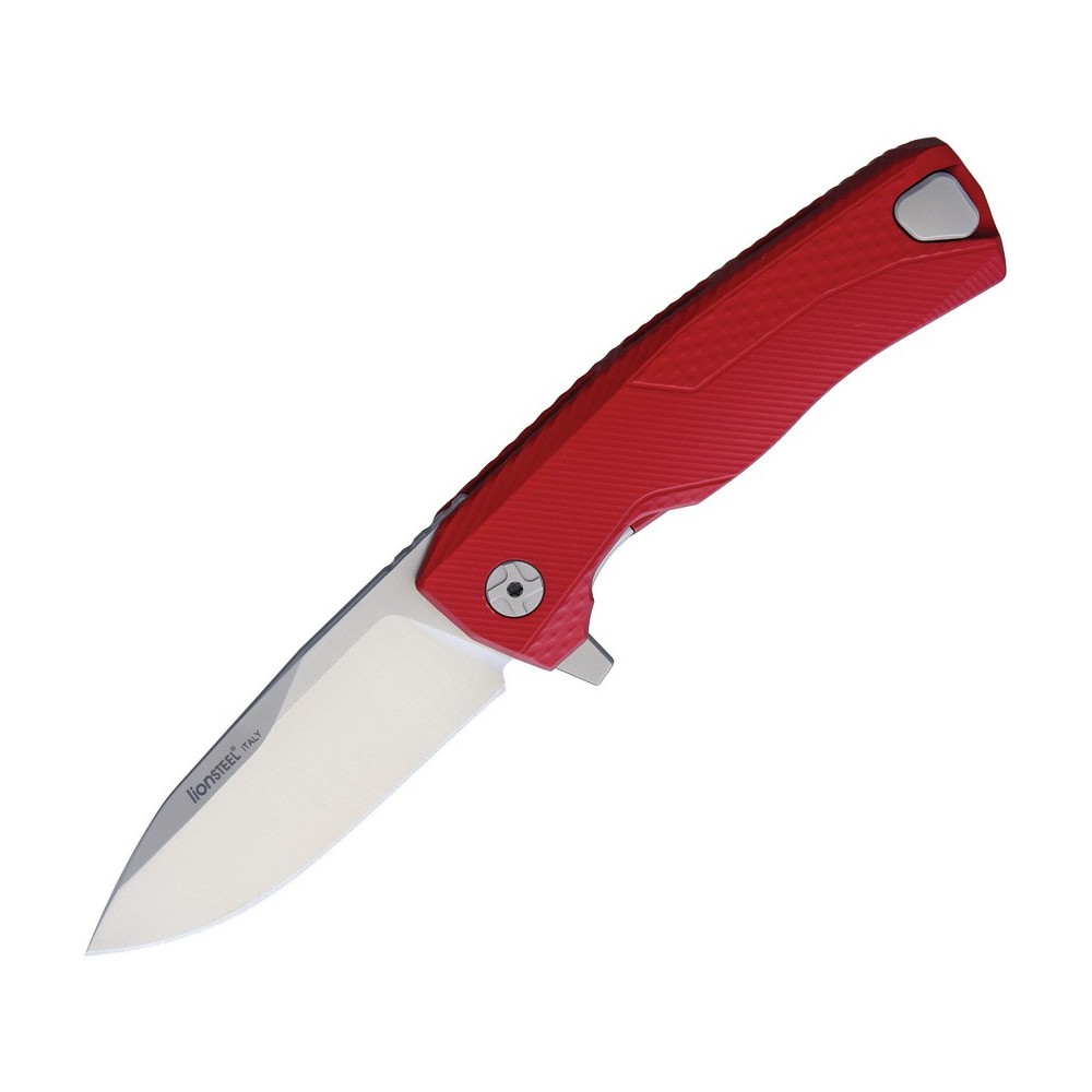 LionSTEEL ROK Framelock Red
