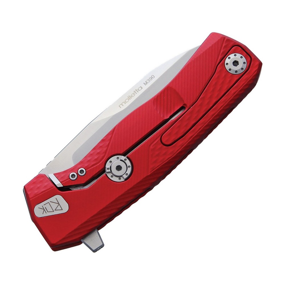 LionSTEEL ROK Framelock Red