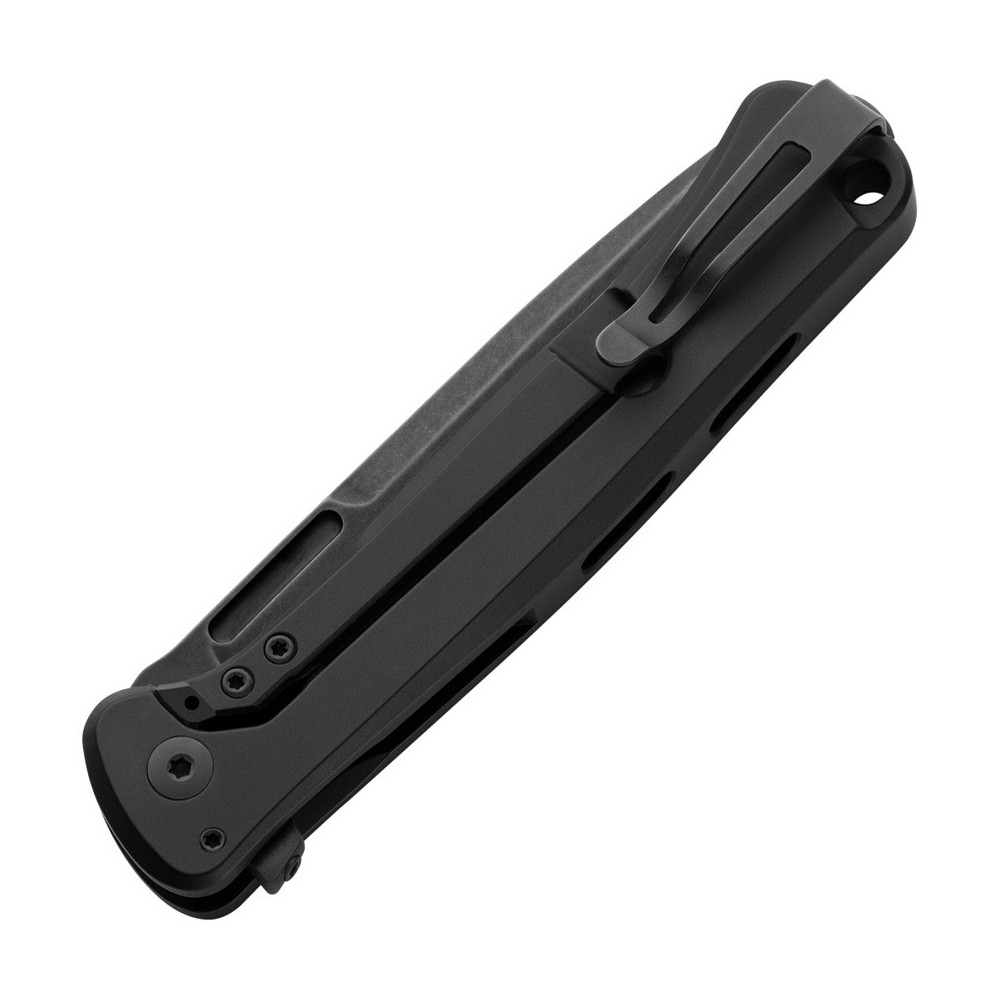 LionSTEEL Skinny Framelock Black Al