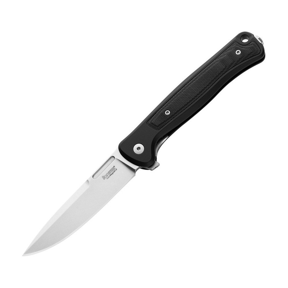 LionSTEEL Skinny Framelock Black Al
