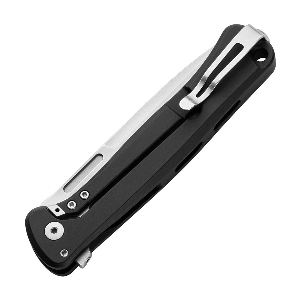 LionSTEEL Skinny Framelock Black Al