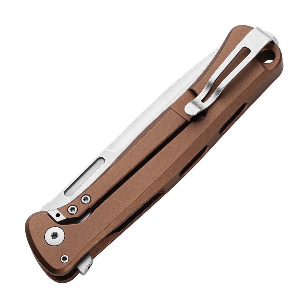 LionSTEEL Skinny Framelock Earth Al SW