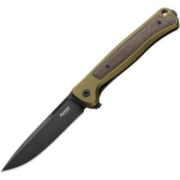 LionSTEEL Skinny Framelock Green Al