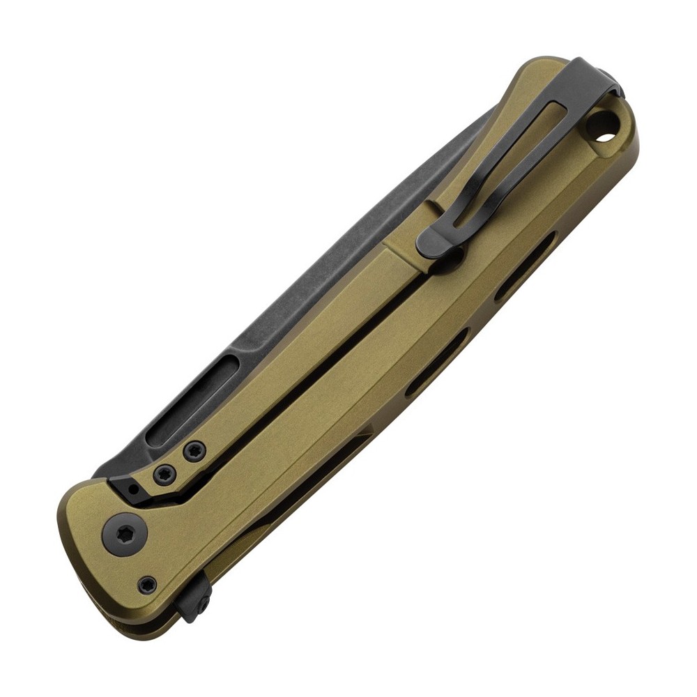 LionSTEEL Skinny Framelock Green Al