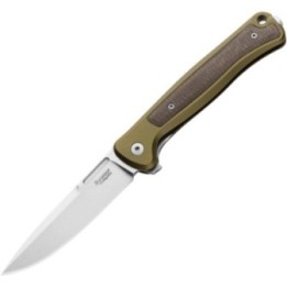 LionSTEEL Skinny Framelock Green Al SW