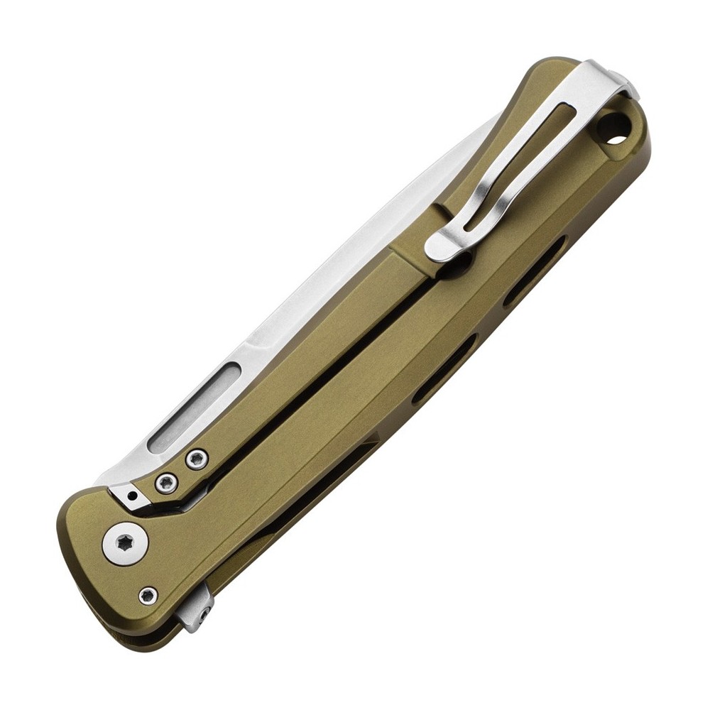 LionSTEEL Skinny Framelock Green Al SW