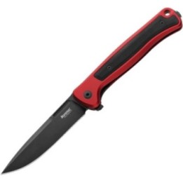 LionSTEEL Skinny Framelock Red Al