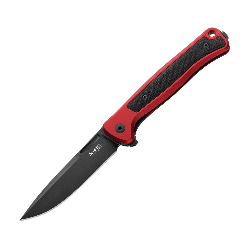 LionSTEEL Skinny Framelock Red Al