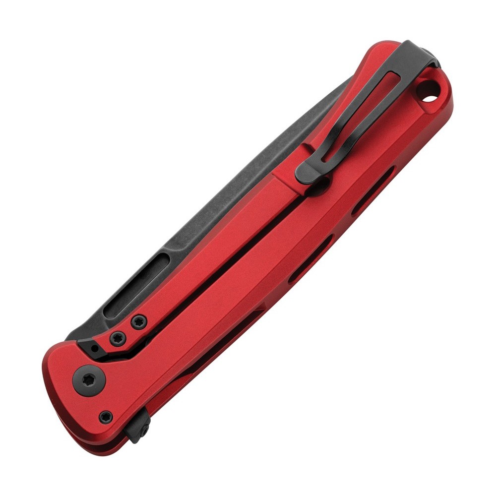 LionSTEEL Skinny Framelock Red Al