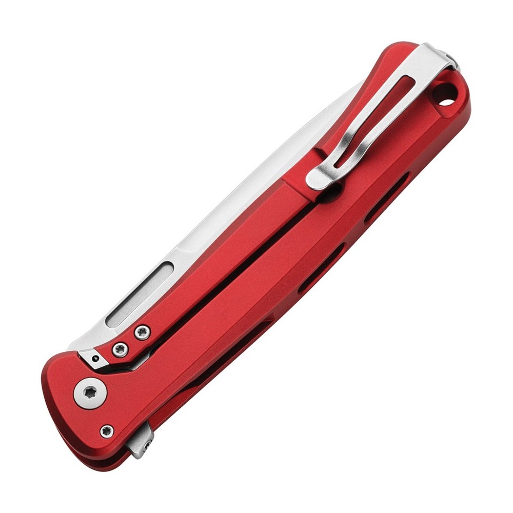 LionSTEEL Skinny Framelock Red Al SW
