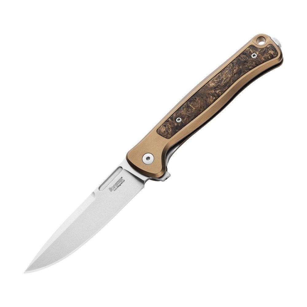 LionSTEEL Skinny Framelock Bronze Ti