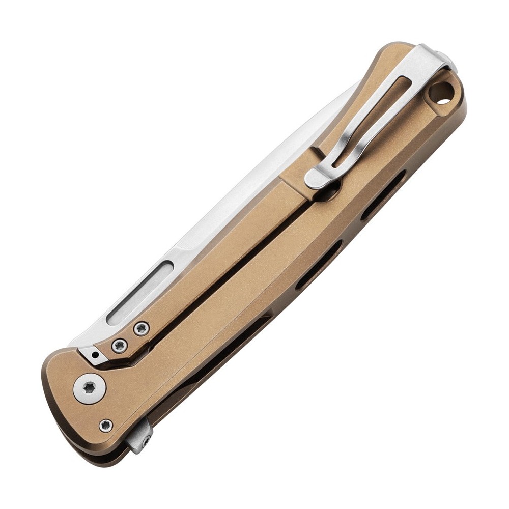 LionSTEEL Skinny Framelock Bronze Ti