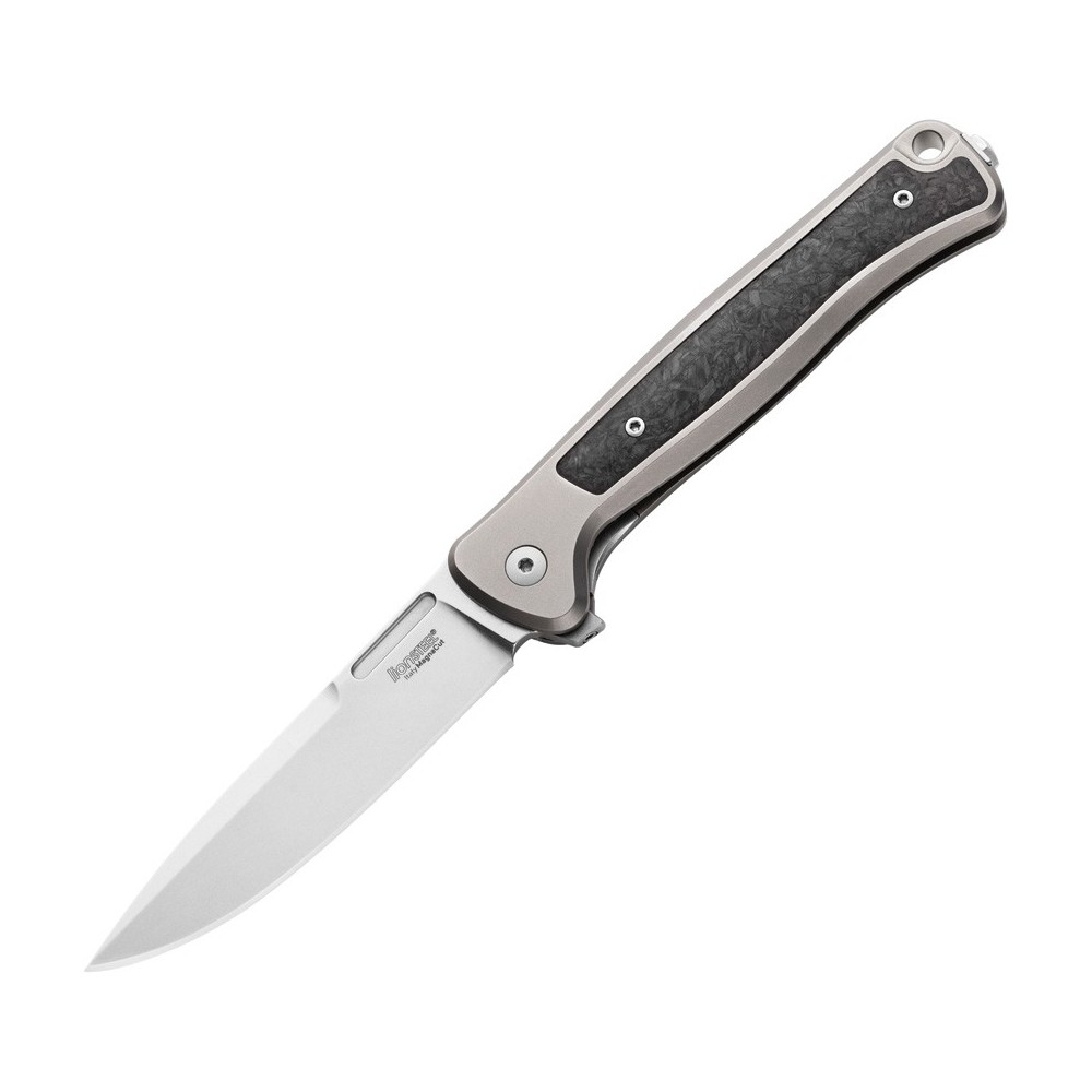 Lionsteel Skinny Framelock Gray Ti