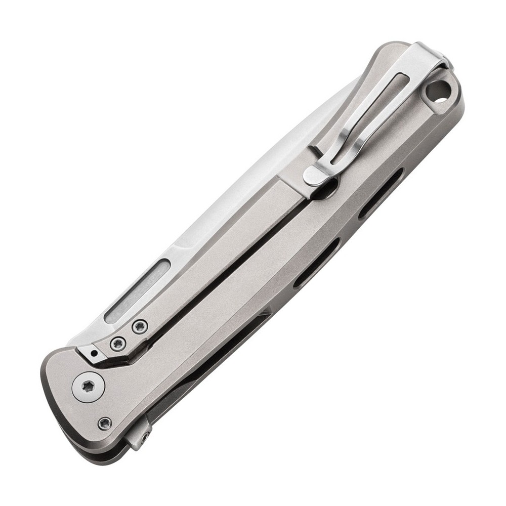 Lionsteel Skinny Framelock Gray Ti