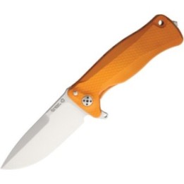 LionSTEEL SR11 Satin Orange Framelock