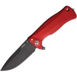 LionSTEEL SR11 Black Red Framelock