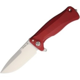 LionSTEEL SR11 Satin Red Framelock
