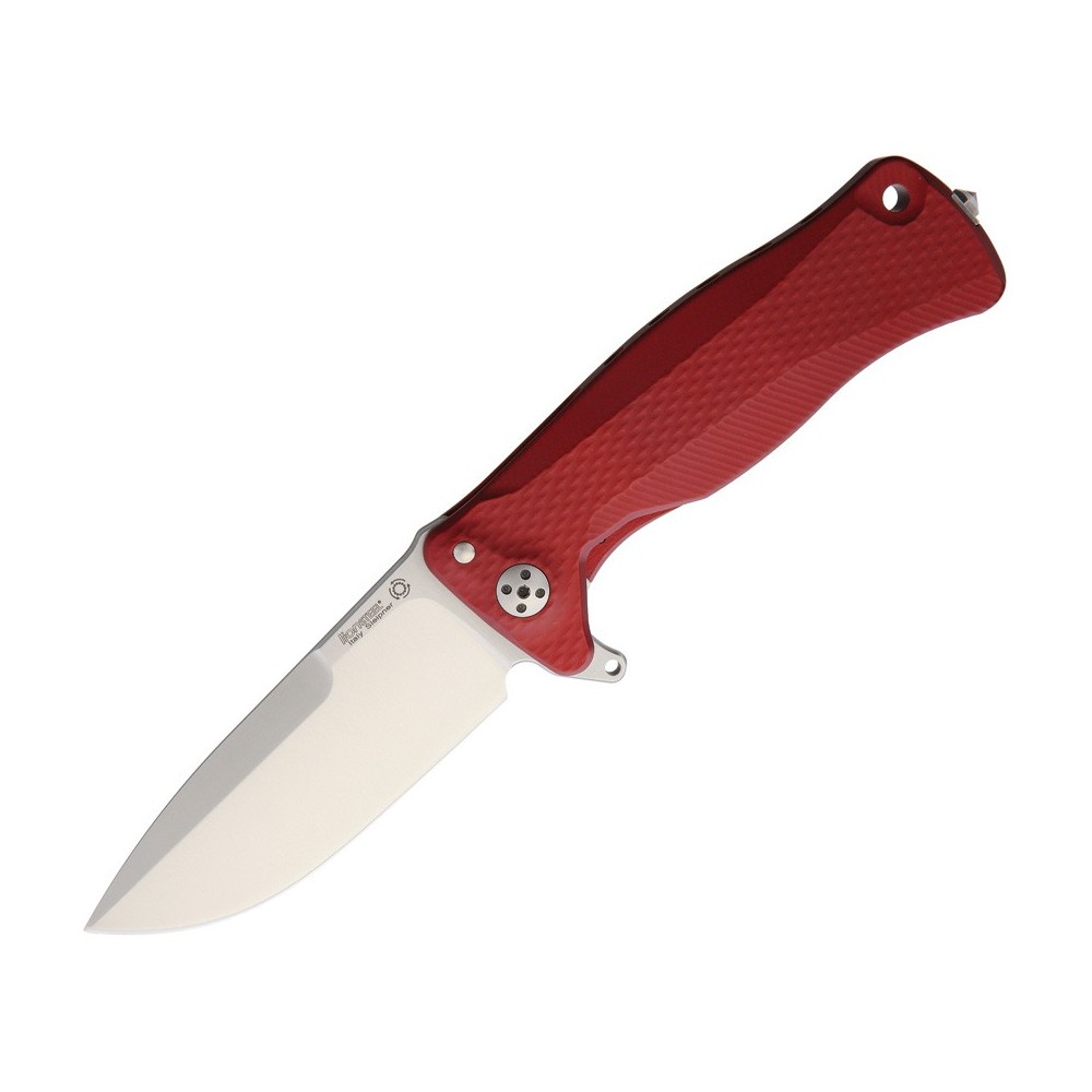 LionSTEEL SR11 Satin Red Framelock