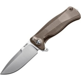 LionSTEEL SR11 Framelock Titanium Bronze