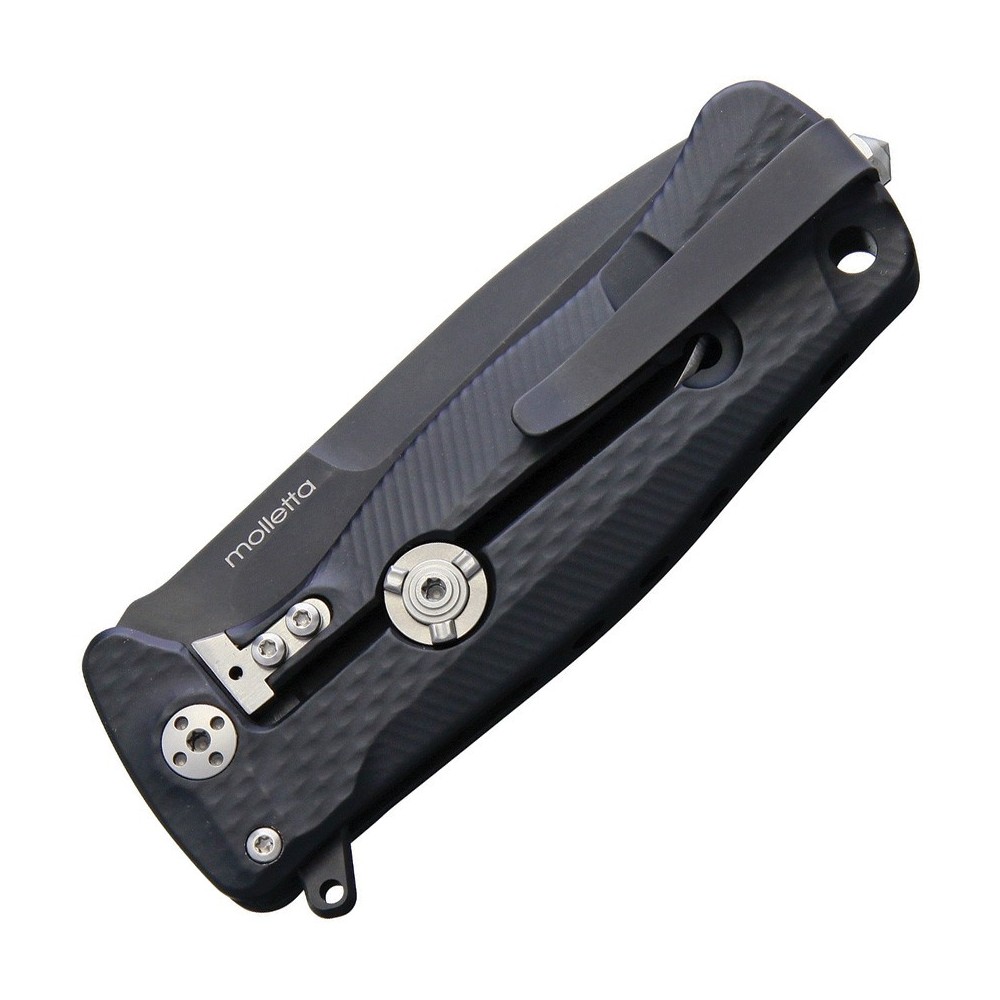 LionSTEEL SR22 Framelock Black