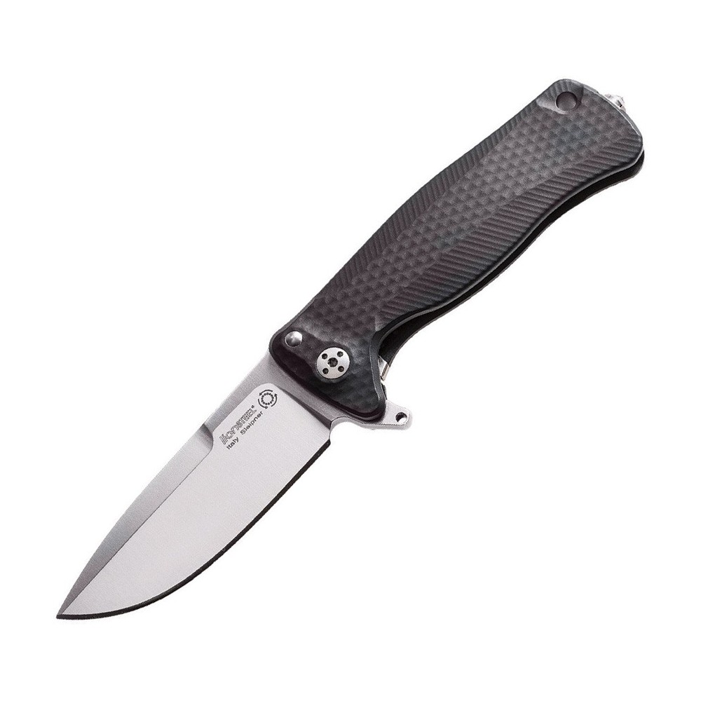 LionSTEEL SR22 Framelock Black Satin