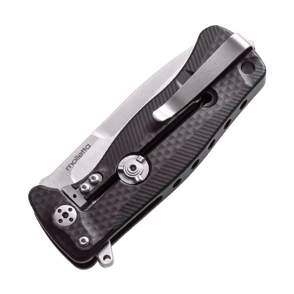 LionSTEEL SR22 Framelock Black Satin