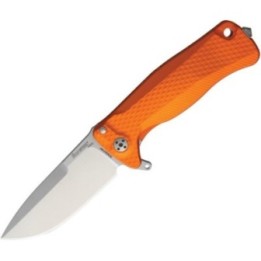 LionSTEEL SR22 Framelock Orange Satin