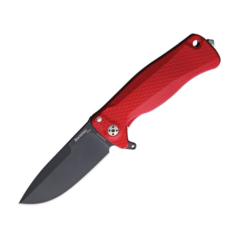 LionSTEEL SR22 Framelock Red