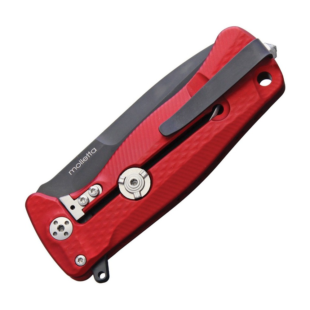 LionSTEEL SR22 Framelock Red