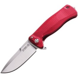LionSTEEL SR22 Framelock Red Satin