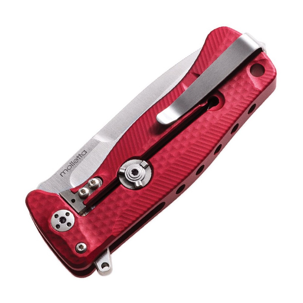 LionSTEEL SR22 Framelock Red Satin