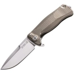 LionSTEEL SR22 Framelock Titanium Bronze