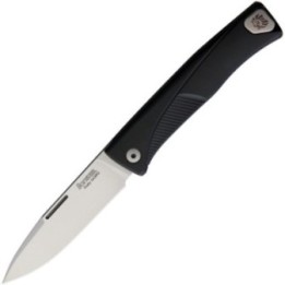 LionSTEEL Thrill Slip Joint Black Al