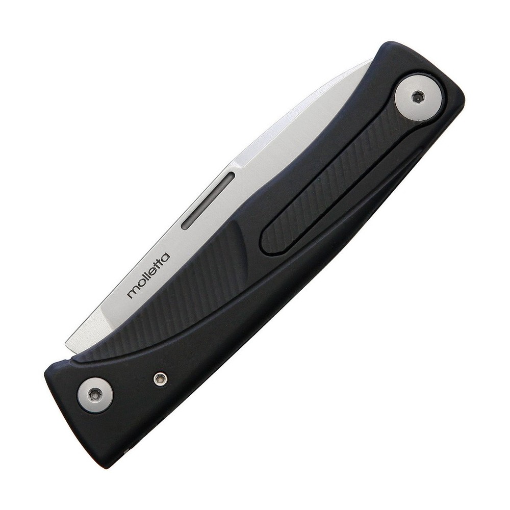 LionSTEEL Thrill Slip Joint Black Al