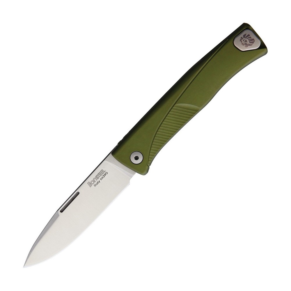 LionSTEEL Thrill Slip Joint Green Al