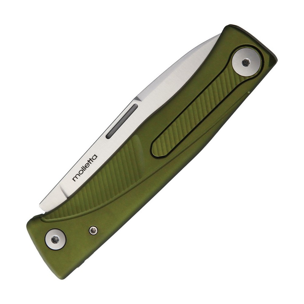 LionSTEEL Thrill Slip Joint Green Al