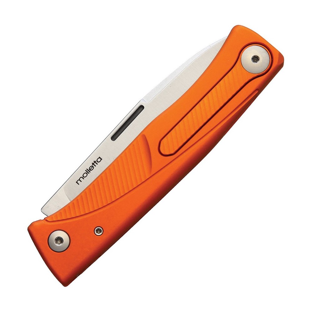LionSTEEL Thrill Slip Joint Orange Al