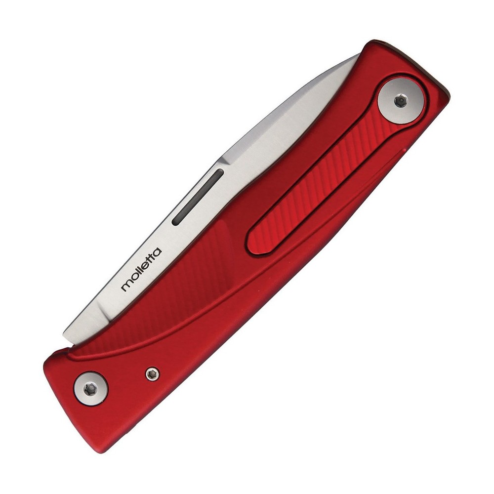 LionSTEEL Thrill Slip Joint Red Al