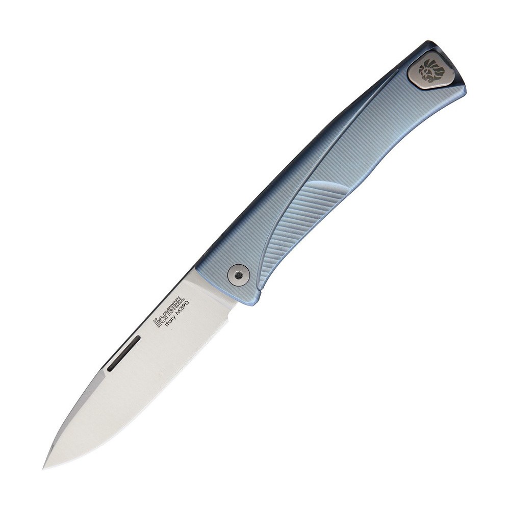 LionSTEEL Thrill Slip Joint Blue
