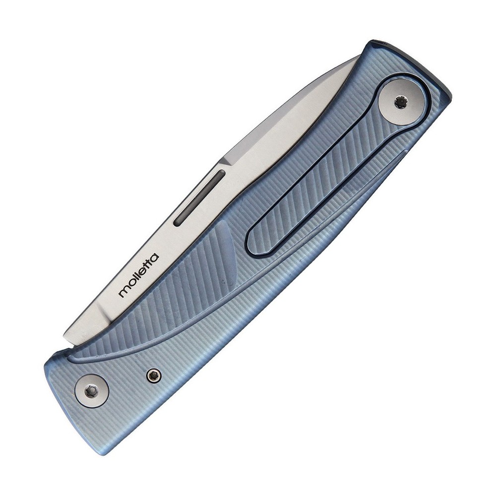 LionSTEEL Thrill Slip Joint Blue