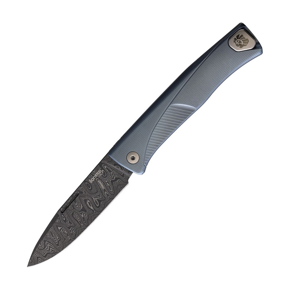 LionSTEEL Thrill Folder Dam Blue